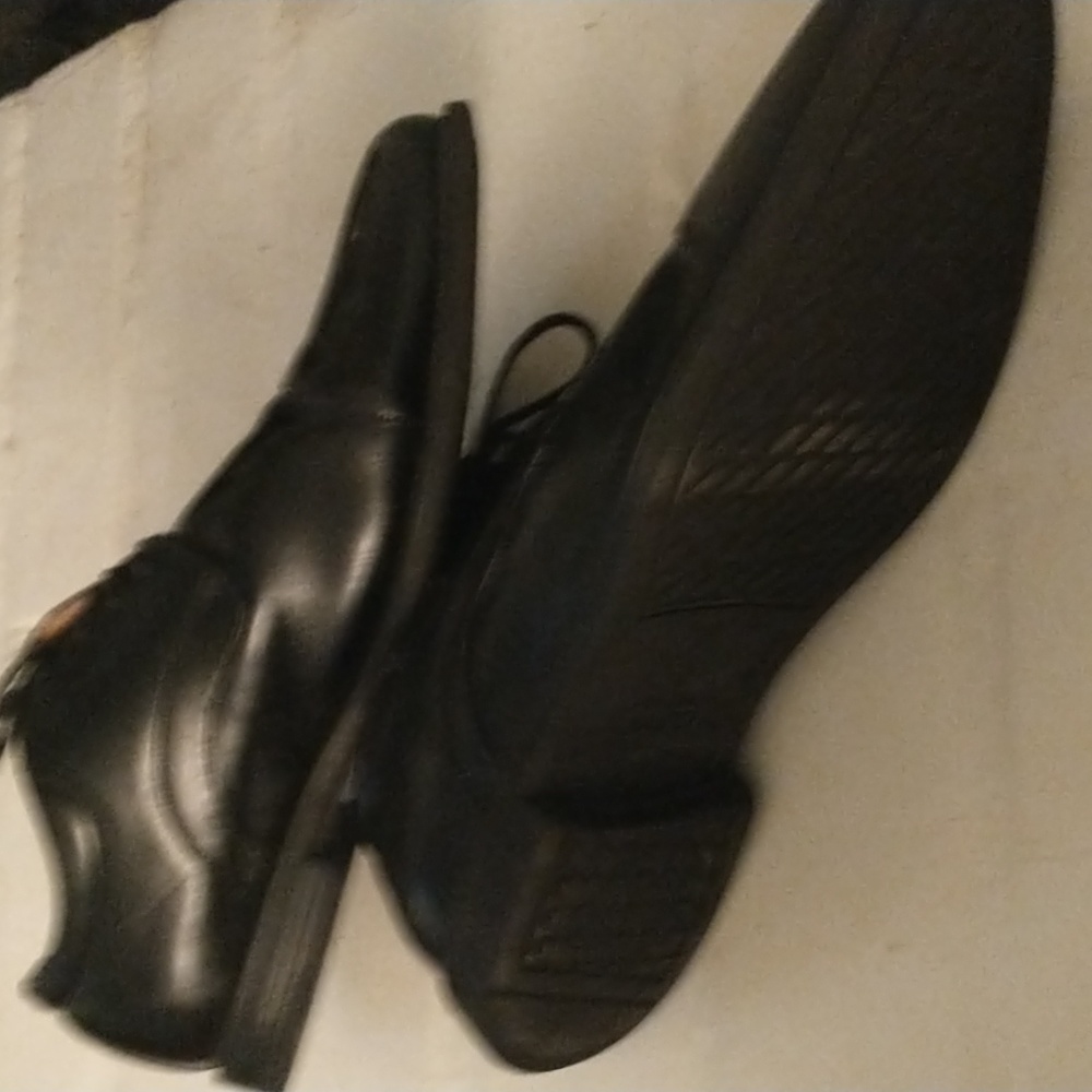Nunn Bush Black Men's Dress Shoes size 11 wide - Picture 4 of 4
